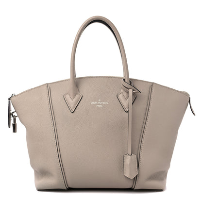 Louis Vuitton Veau Cachemire Soft Lockit PM Galet 1 of 13