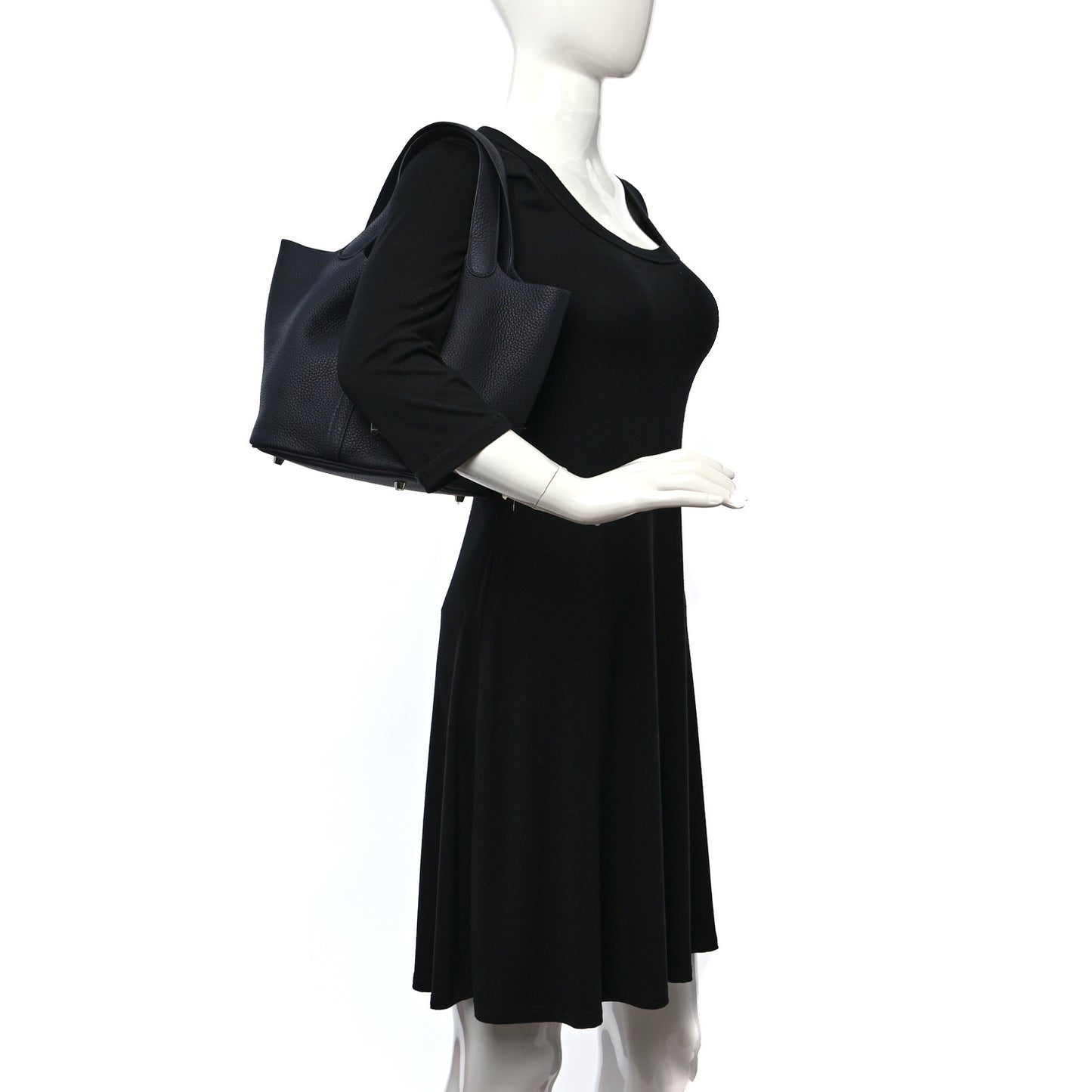 Taurillon Clemence Picotin Lock 22 MM Caban