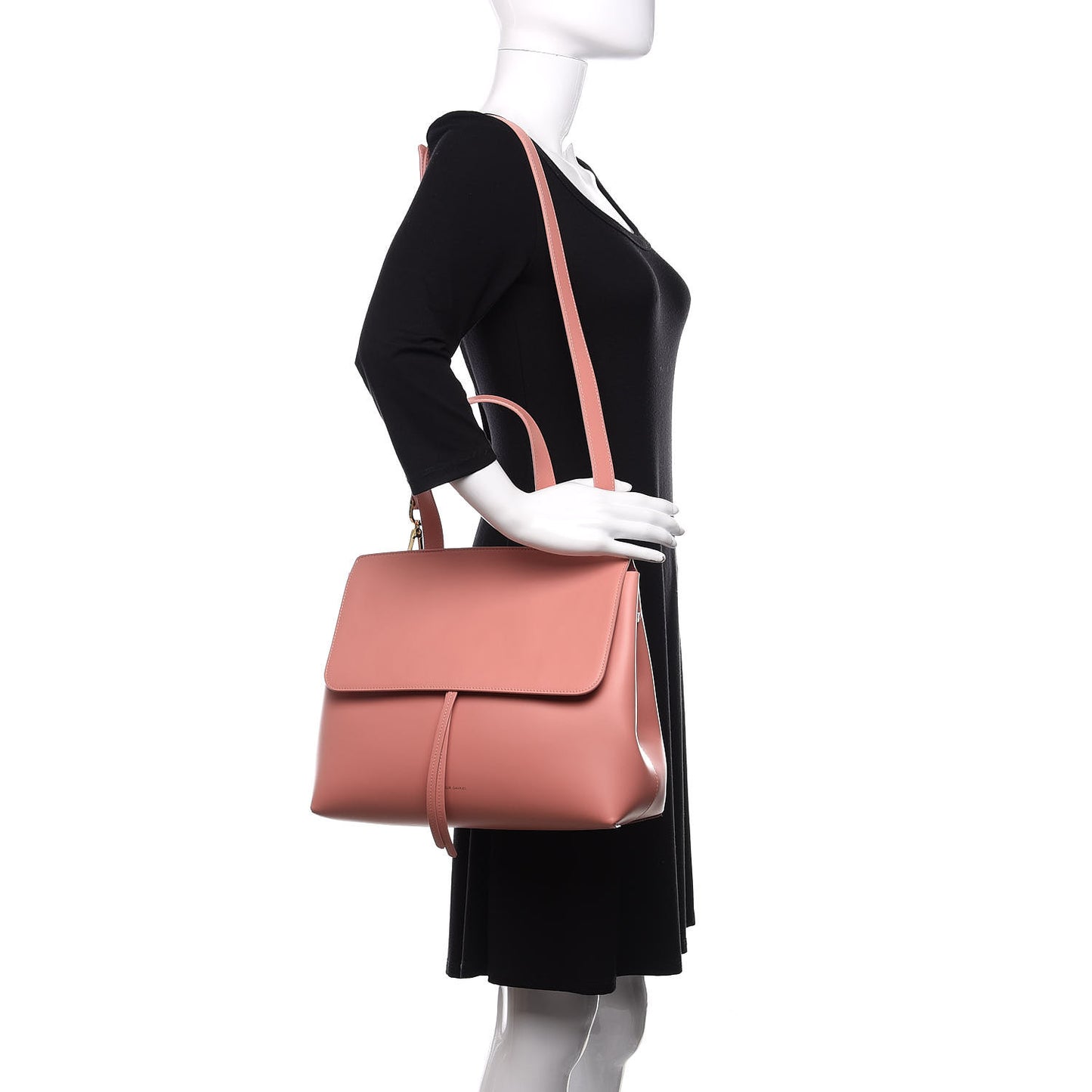 Calfskin Lady Bag Pink