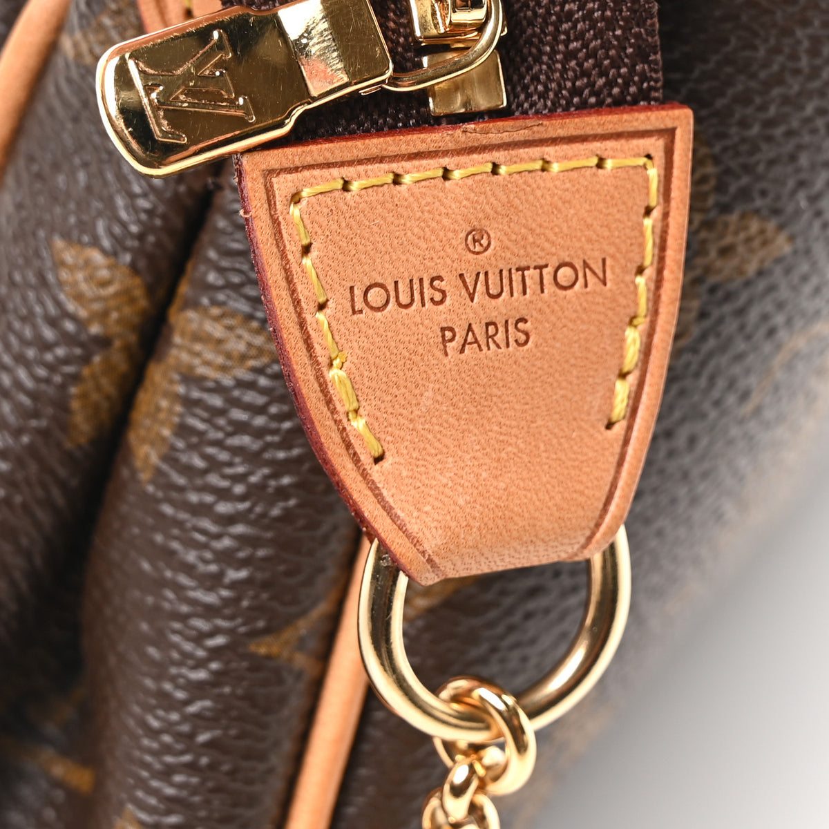 Monogram Eva Clutch