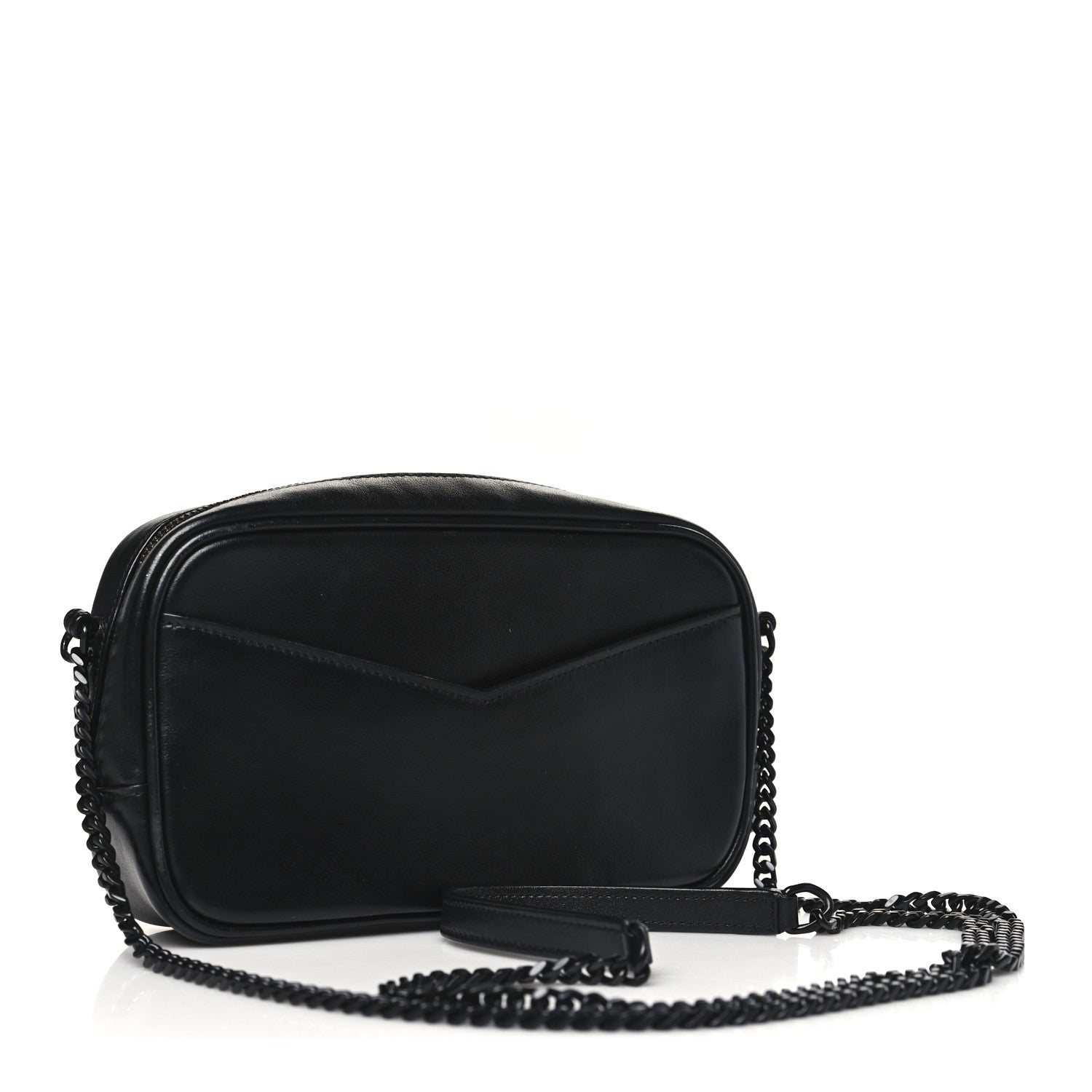 Saint Laurent Canvas Calfskin Metallic Tiger Print Monogram Mini Lou Camera Bag Multicolor 3 of 11