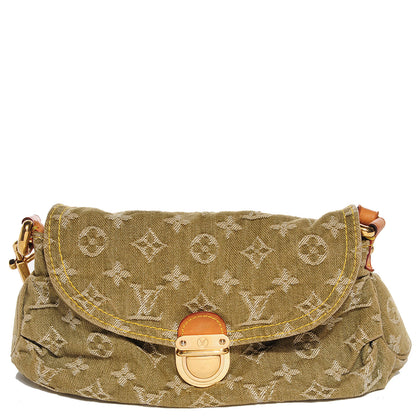 Louis Vuitton Monogram Denim Mini Pleaty Lichen 1 of 7
