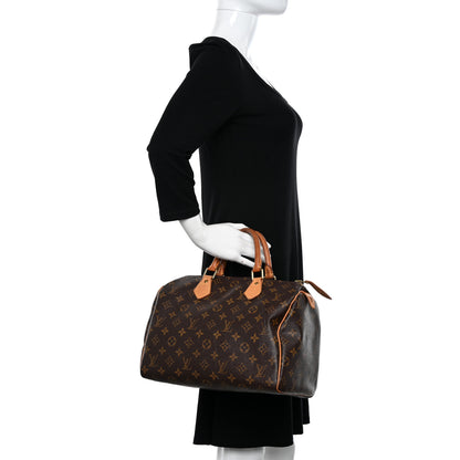 Louis Vuitton Monogram Speedy 30 2 of 14