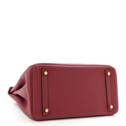 Hermes Togo Birkin 30 Rouge Grenat 4 of 14