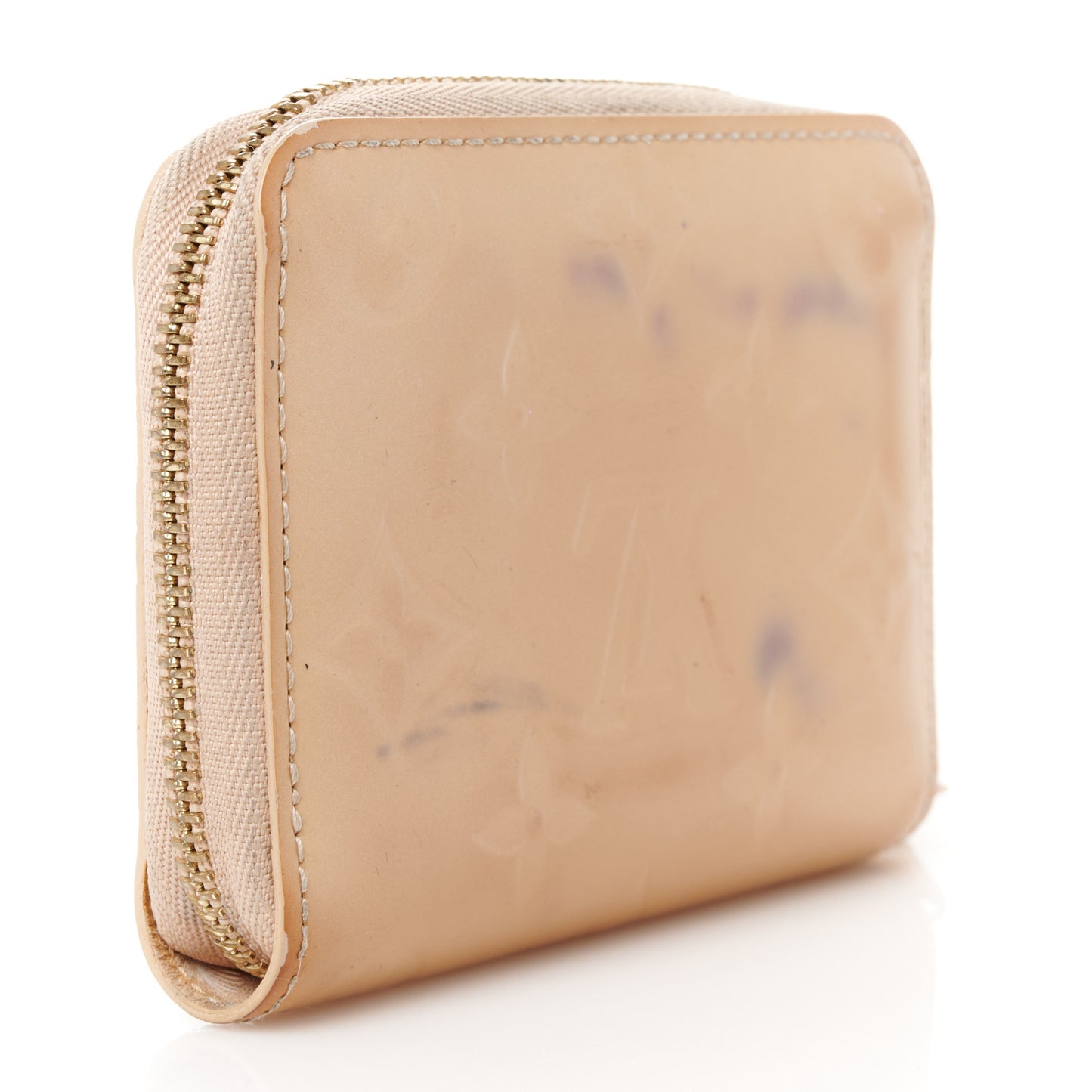 Vernis Zippy Coin Purse Wallet Noisette