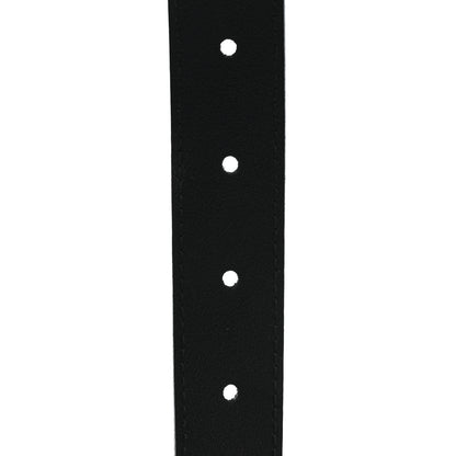 Gucci Moon Calfskin Torchon Double G 25mm Belt 80 32 Black 4 of 5