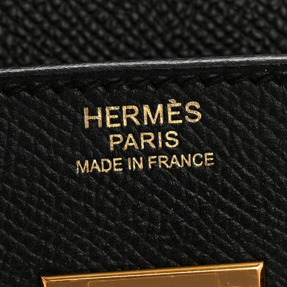 Hermes Epsom Birkin 30 Black 6 of 12