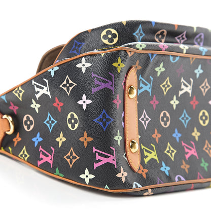 Louis Vuitton Monogram Multicolor Rita Black 7 of 9