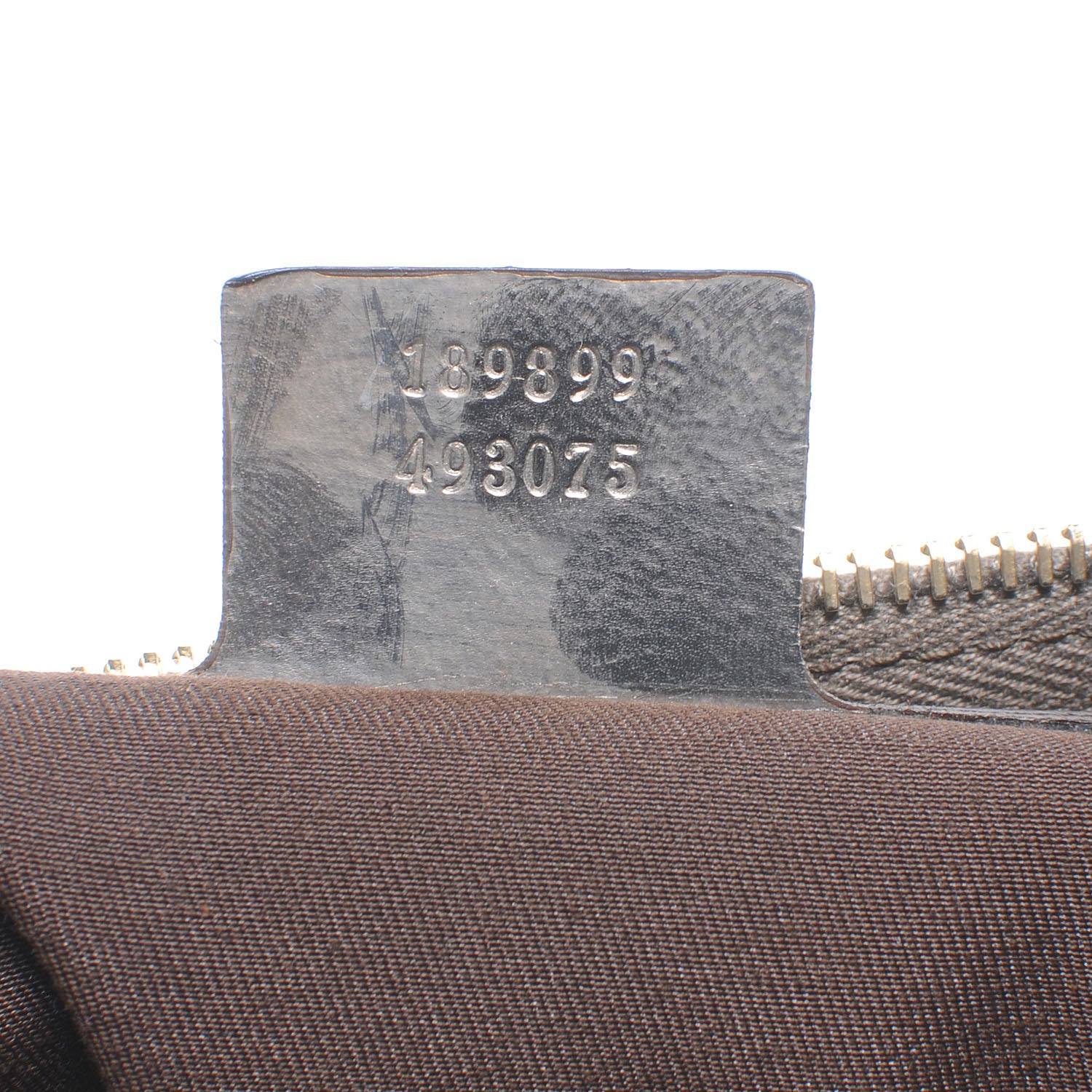 Gucci GG Plus Monogram Joy Tote Bag Metallic 8 of 8