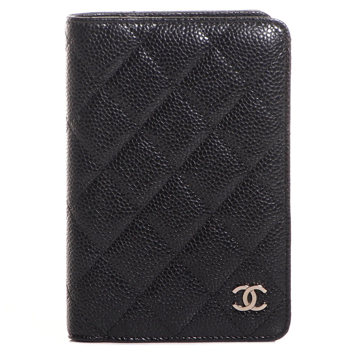 Chanel Caviar CC Agenda Planner Black 1 of 8