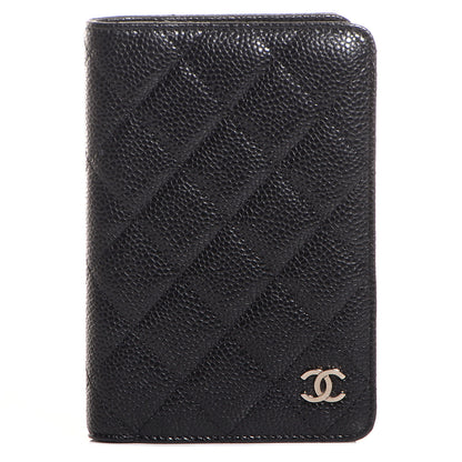 Chanel Caviar CC Agenda Planner Black 1 of 8