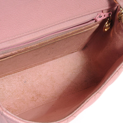 Chanel Caviar Quilted Mini Flap Pink 5 of 13