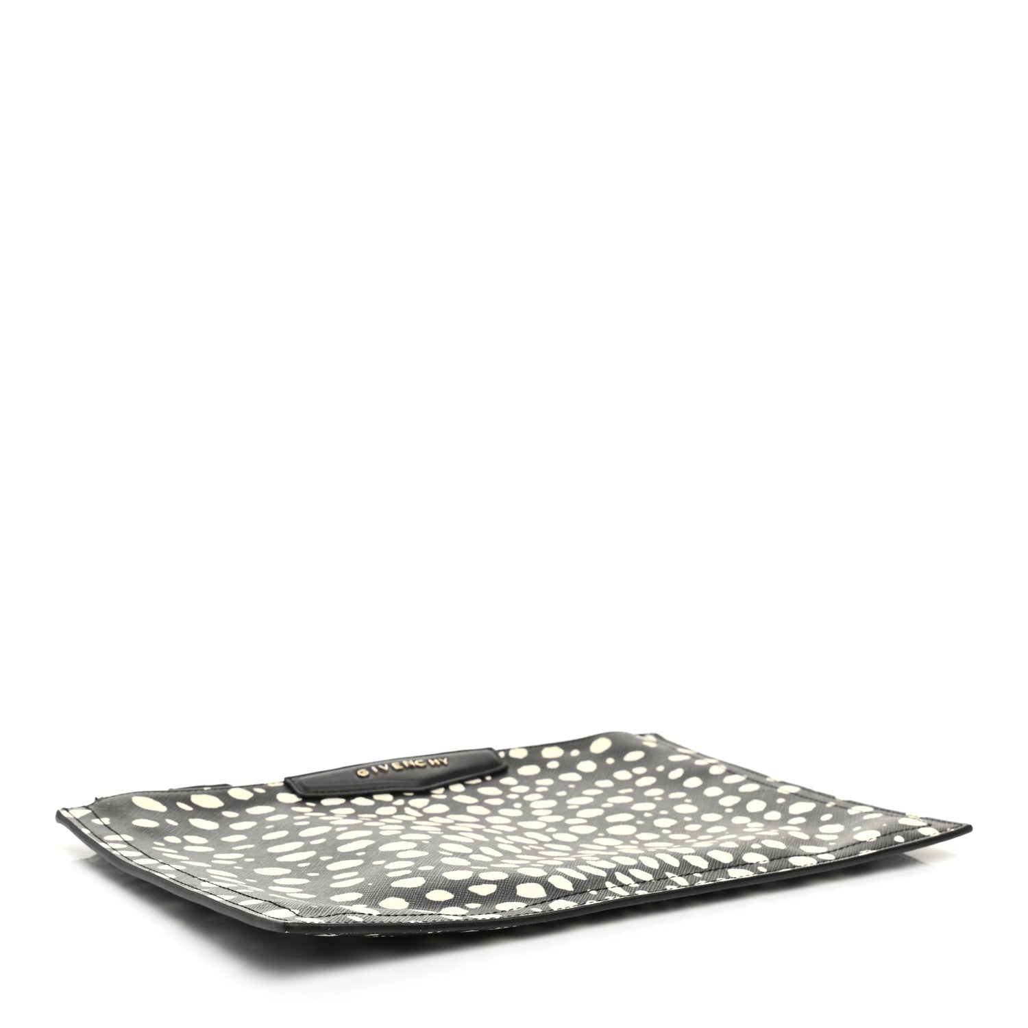 Givenchy Coated Canvas Pouch Black White 4 of 10