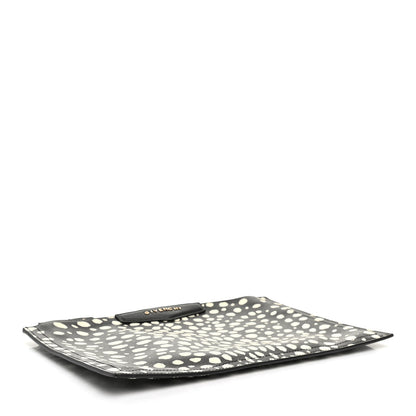 Givenchy Coated Canvas Pouch Black White 4 of 10