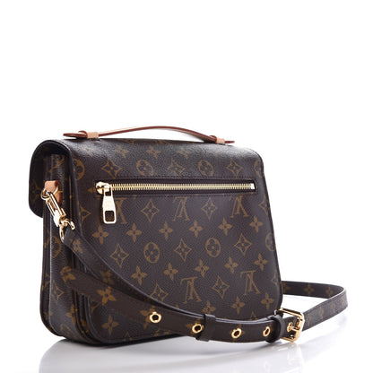 Louis Vuitton Monogram Pochette Metis 3 of 8