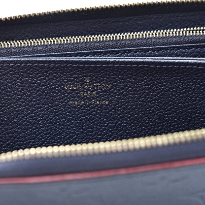 Louis Vuitton Empreinte Zippy Wallet Marine Rouge 6 of 7