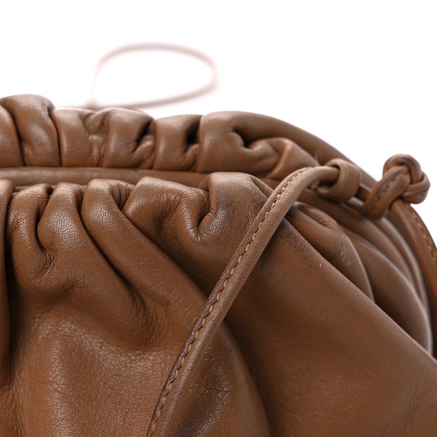 Bottega Veneta Butter Calfskin The Mini Pouch Cammello 15 of 18