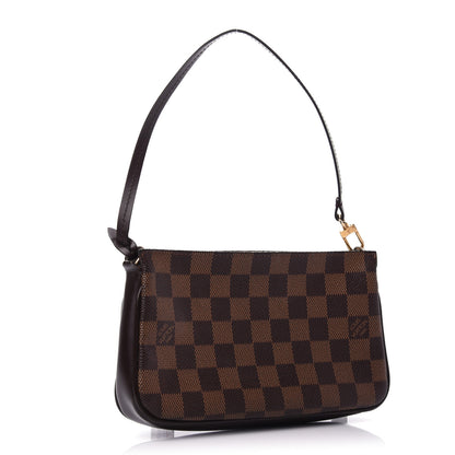 Louis Vuitton Damier Ebene Navona Pochette Accessories 3 of 9