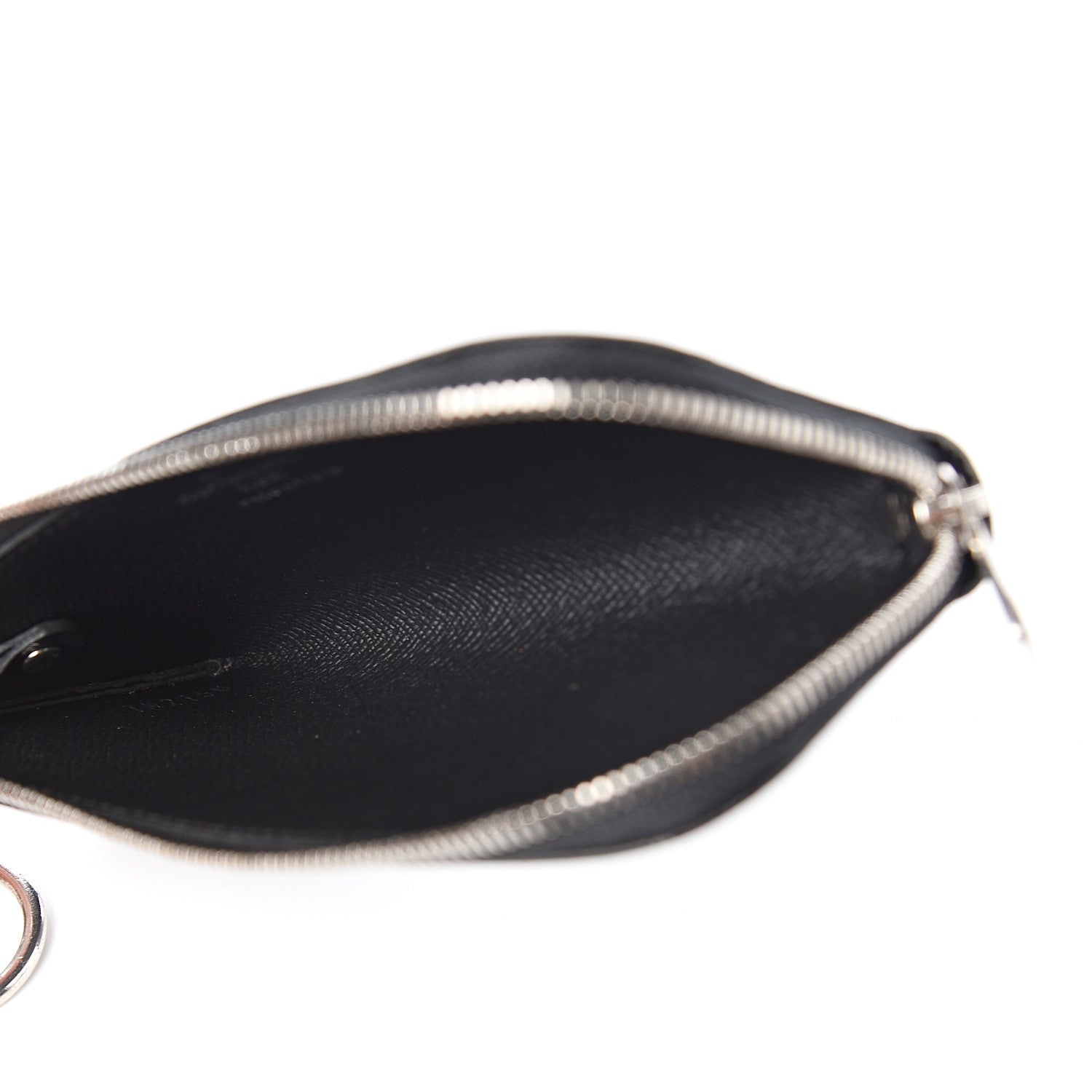 Louis Vuitton Epi Key Pouch Black 4 of 6
