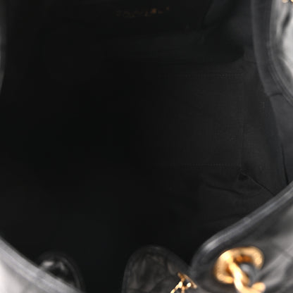 Chanel Caviar Quilted Medium Chanel 25 Handbag Black 6 of 11
