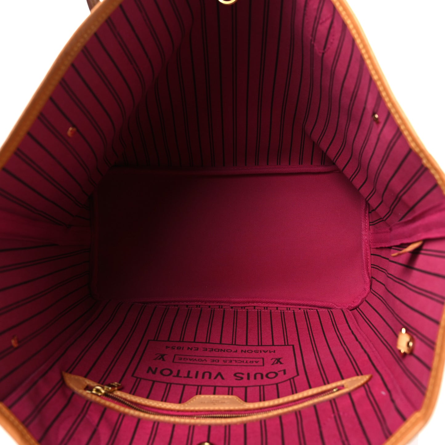 Monogram Neo Neverfull MM Fuchsia