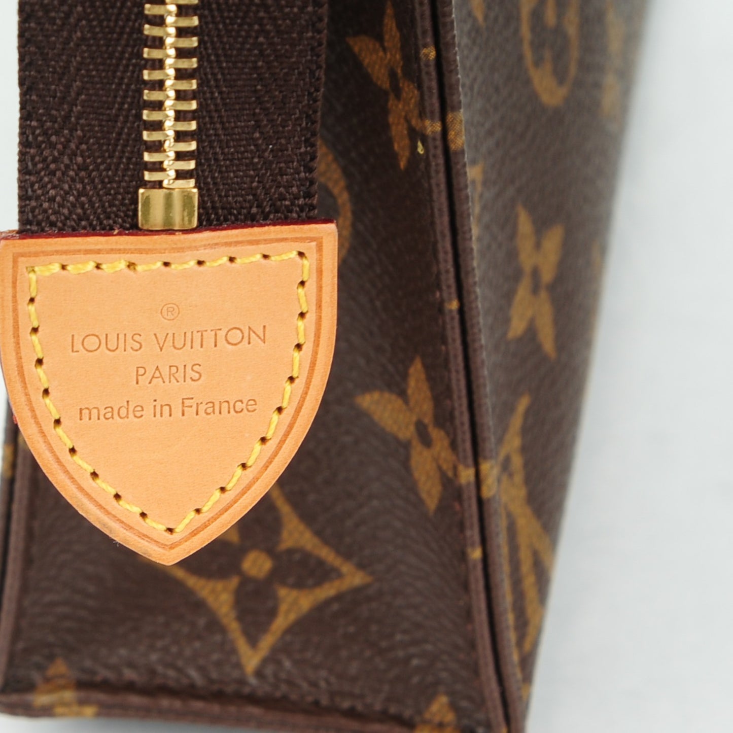 Monogram Toiletry Pouch 19