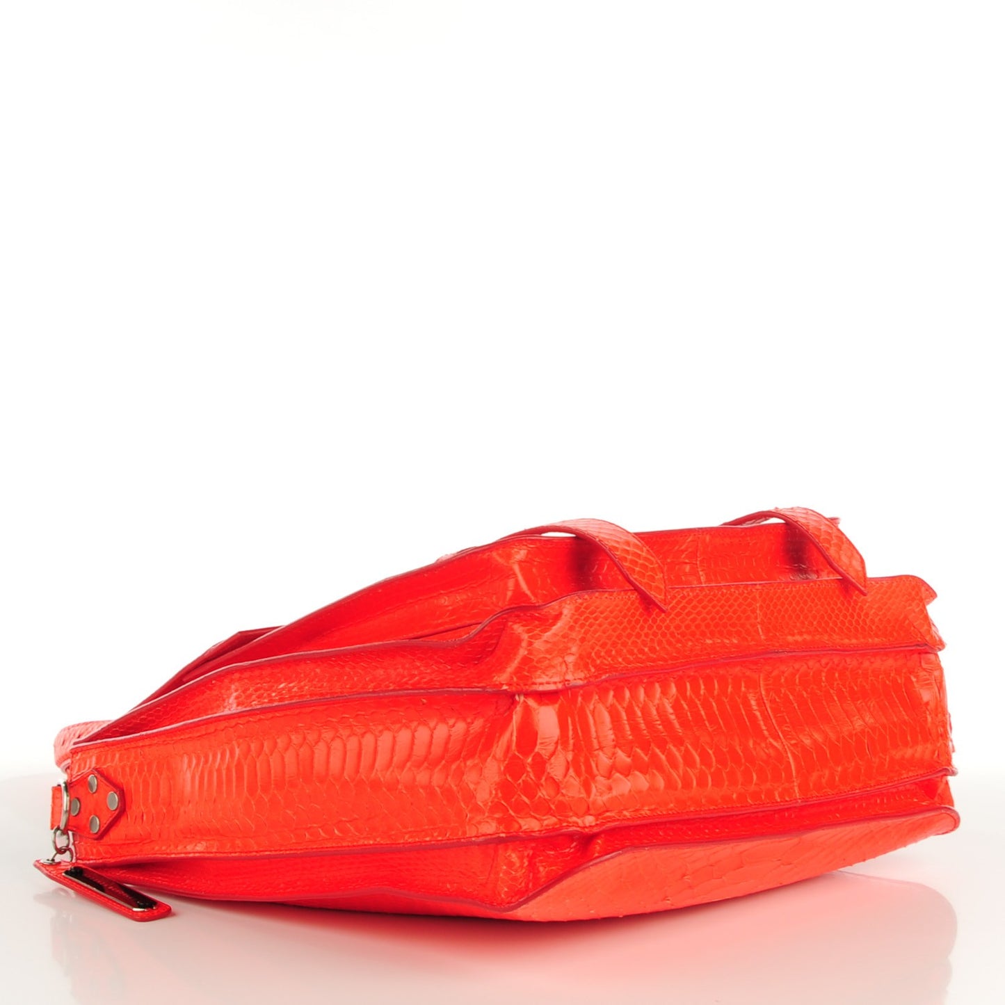 Python PS1 Tote Neon Red