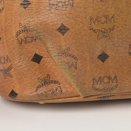 MCM Visetos Hobo Cognac 19 of 21