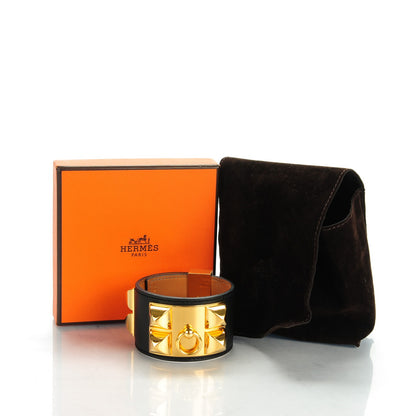 Hermes Chamonix Collier De Chien CDC Bracelet S Black 9 of 9