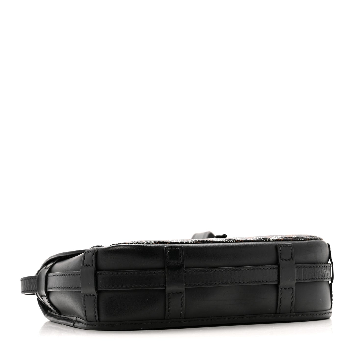 Goyardine Belvedere II PM Messenger Bag Black