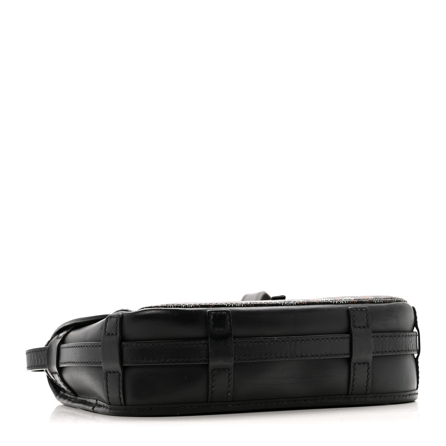 Goyard Goyardine Belvedere II PM Messenger Bag Black 4 of 13