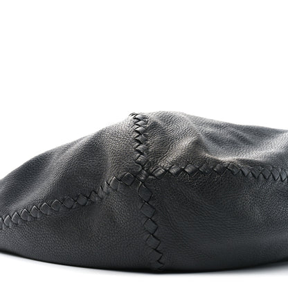 Bottega Veneta Cervo Deerskin Large Hobo Black 9 of 12