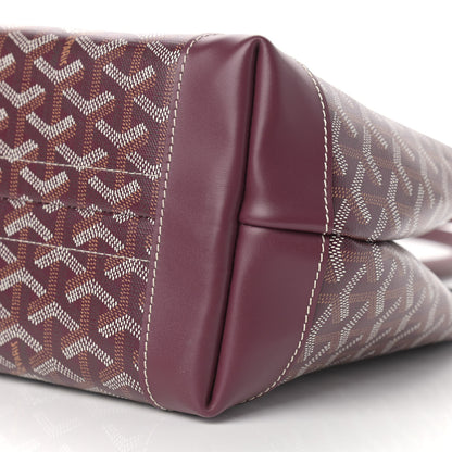 Goyard Goyardine Bellechasse PM Bordeaux 6 of 10
