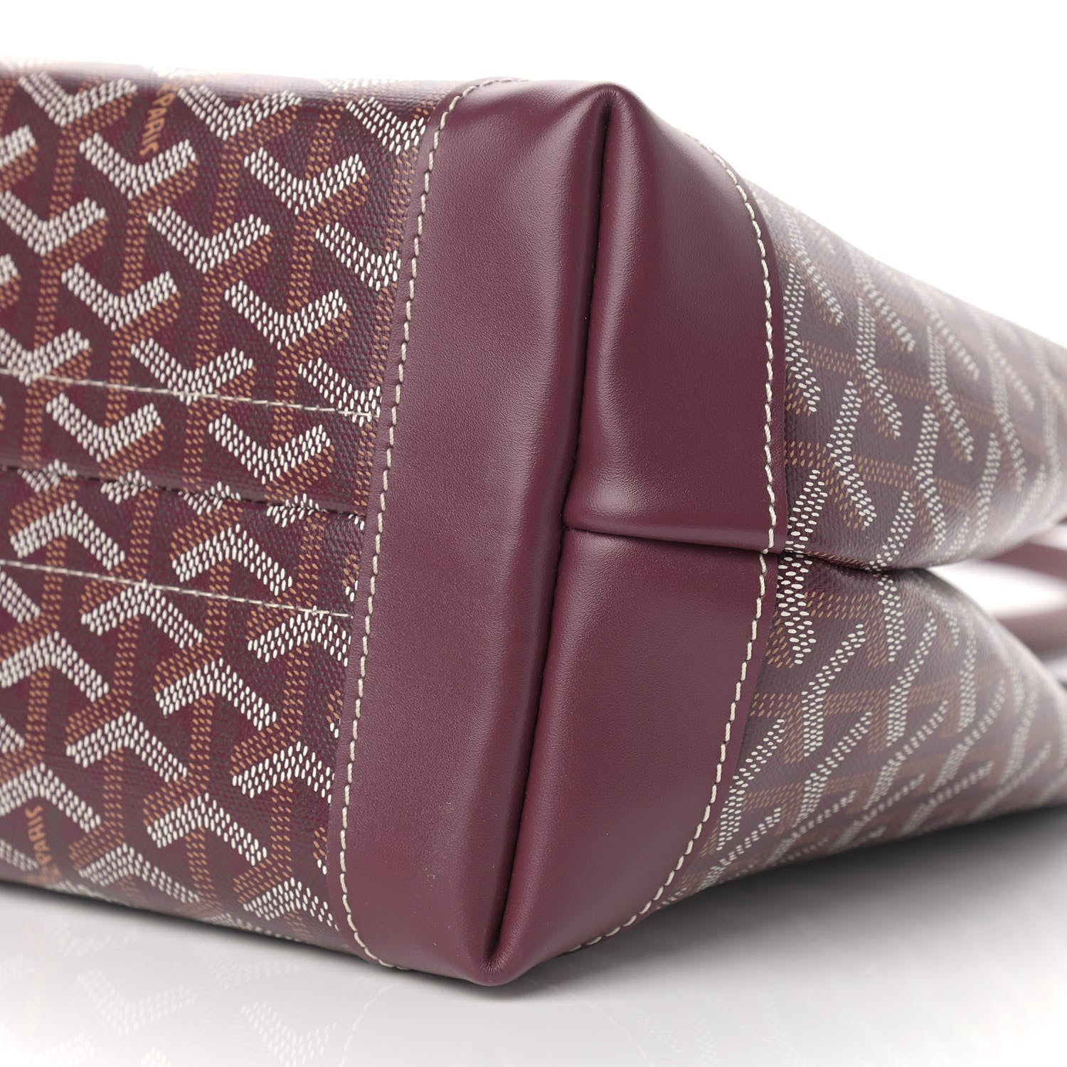 Goyard Goyardine Bellechasse PM Bordeaux 6 of 10