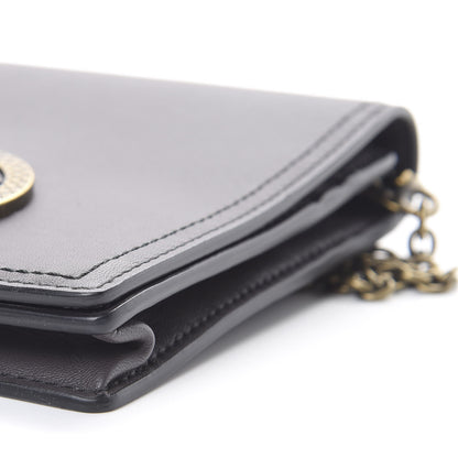 Bottega Veneta Nappa Ellittica Chain Wallet Quetsche 8 of 11