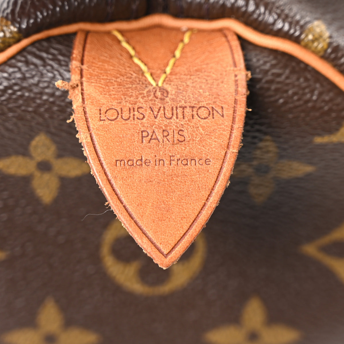 Louis Vuitton Monogram Speedy 35 6 of 10