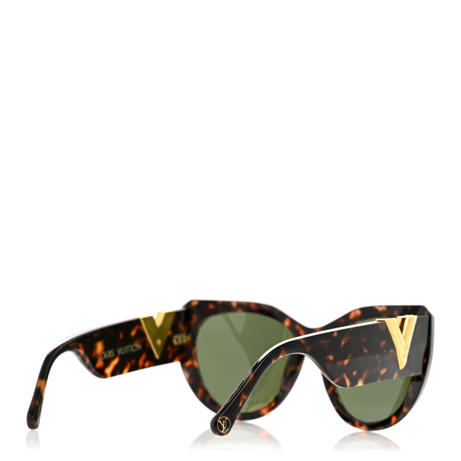 Louis Vuitton Acetate My Fair Lady Sunglasses Z0904W Tortoise