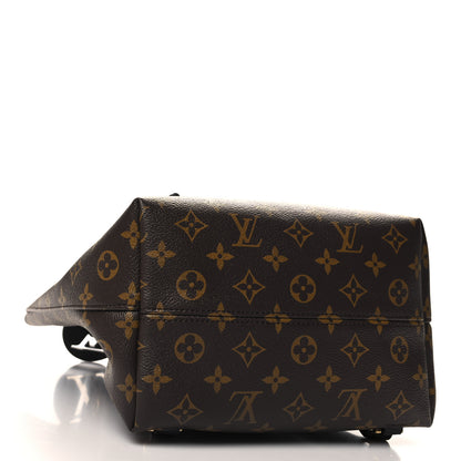Louis Vuitton Monogram Montsouris PM Black 4 of 9