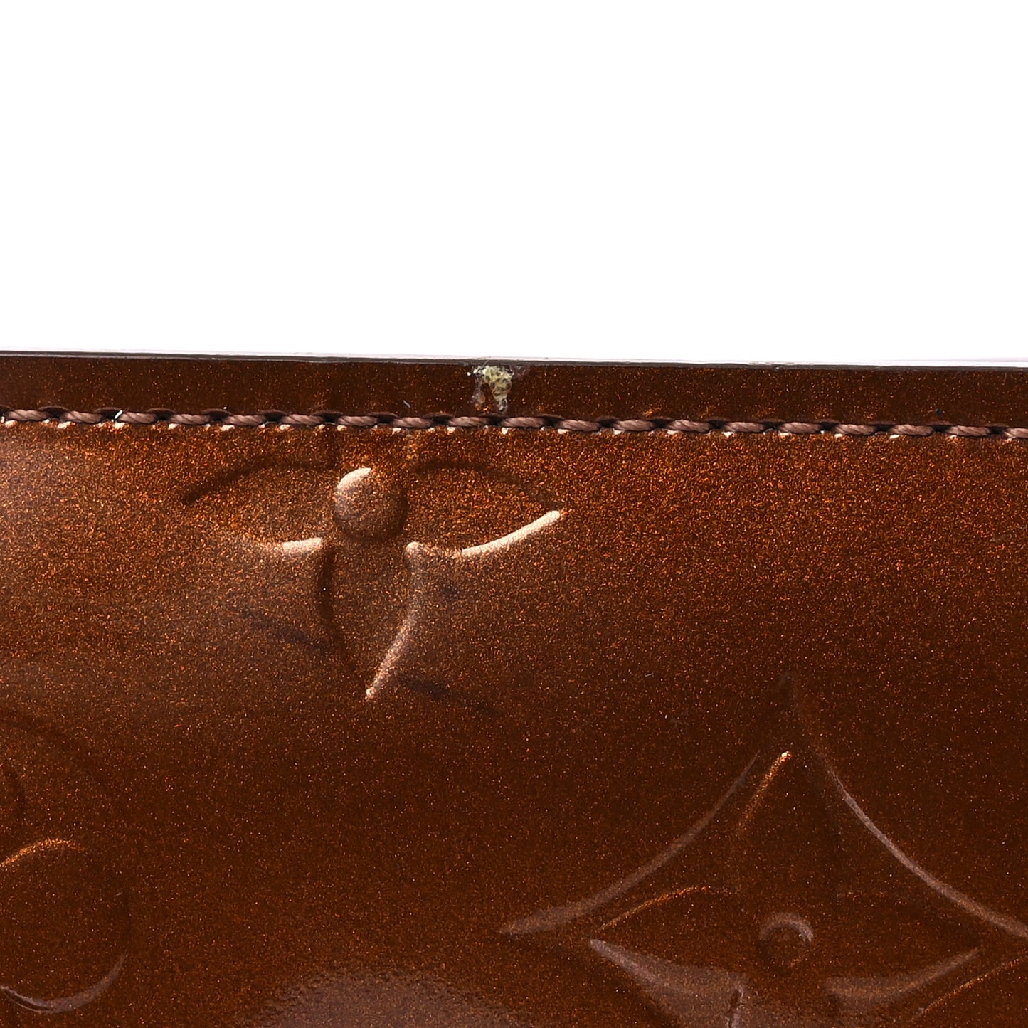 Vernis French Purse Wallet Bronze