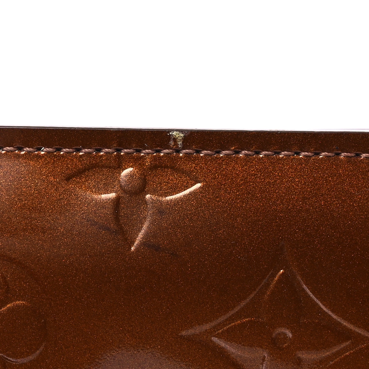 Louis Vuitton Vernis French Purse Wallet Bronze 12 of 13