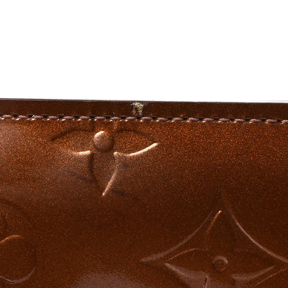 Louis Vuitton Vernis French Purse Wallet Bronze 12 of 13