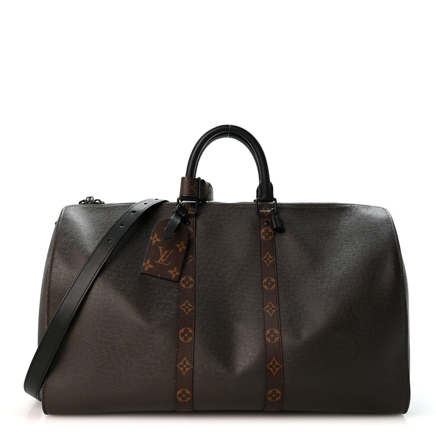 Taiga Monogram Keepall Bandouliere 50 Khaki
