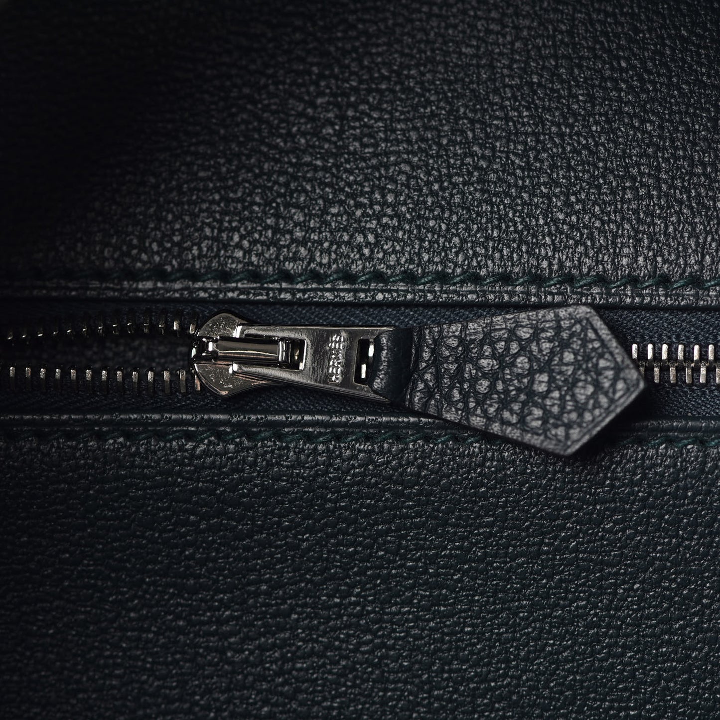 Taurillon Novillo Birkin 35 Vert Cypress