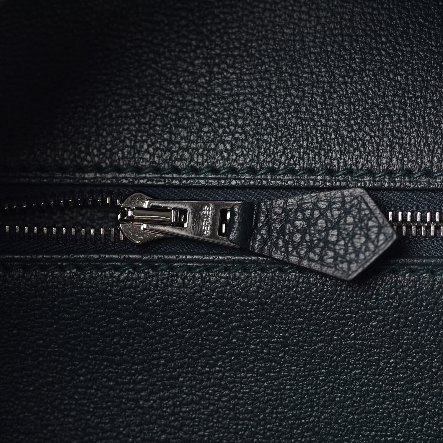 Hermes Taurillon Novillo Birkin 35 Vert Cypress 6 of 37