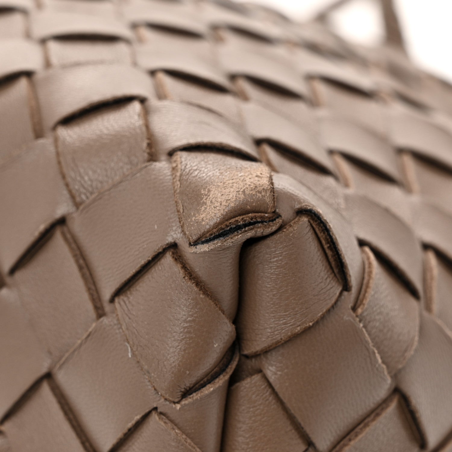 Bottega Veneta Nappa Intrecciato Small Andiamo Shoulder Bag Taupe Grey 10 of 11