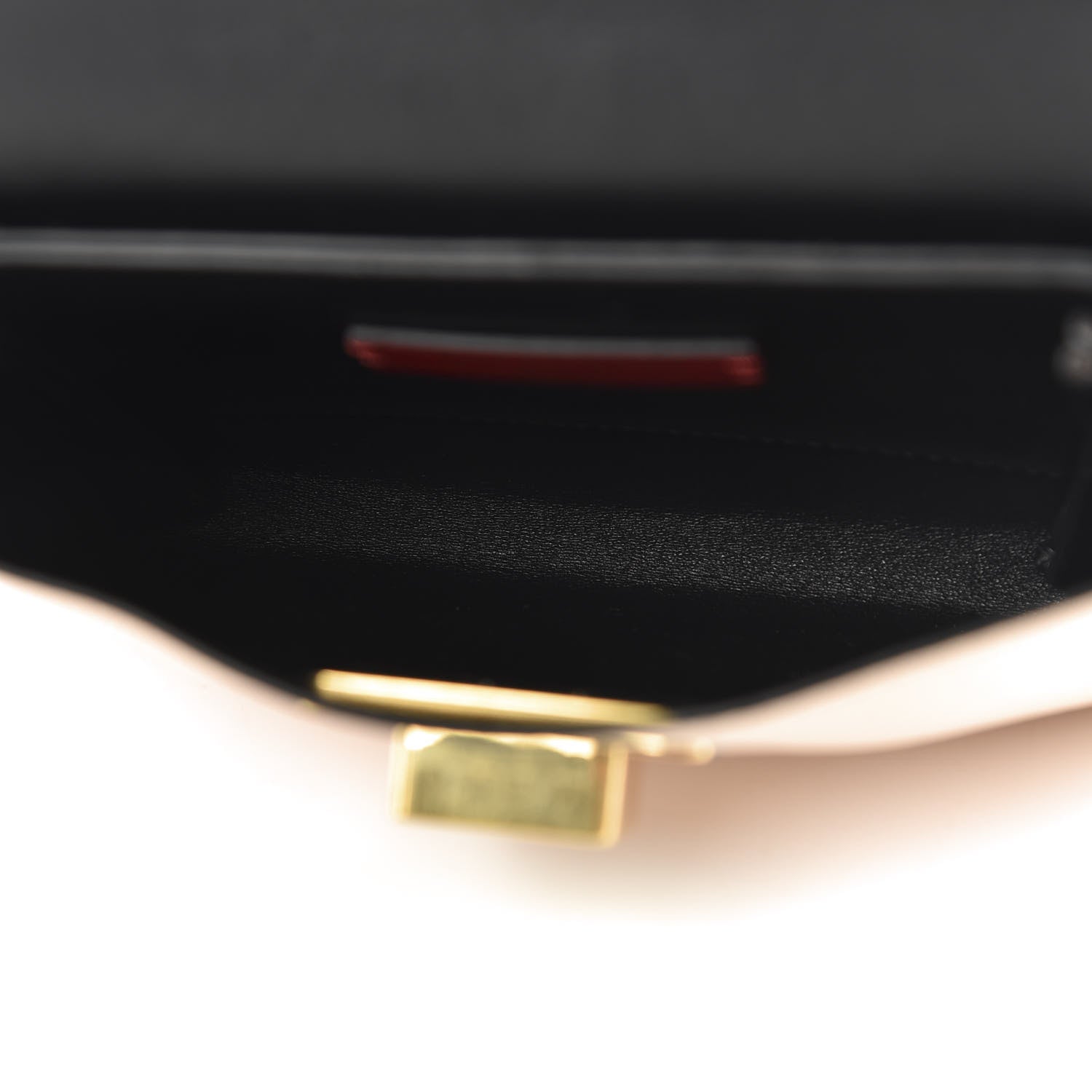 Valentino Garavani Smooth Calfskin Small VRing Crossbody Bag Rose Cannelle Light Ivory Cerise 4 of 10