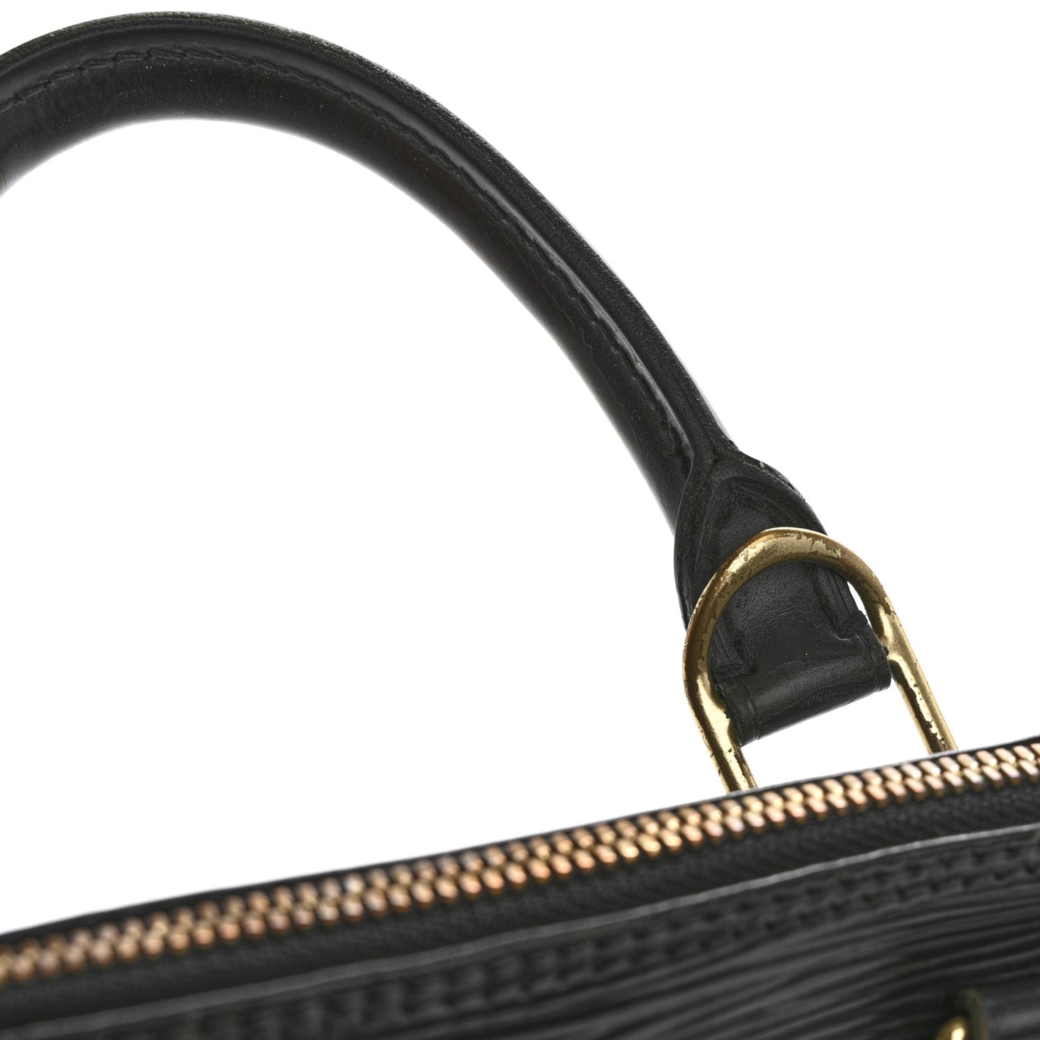 Louis Vuitton Epi Alma PM Black 12 of 16