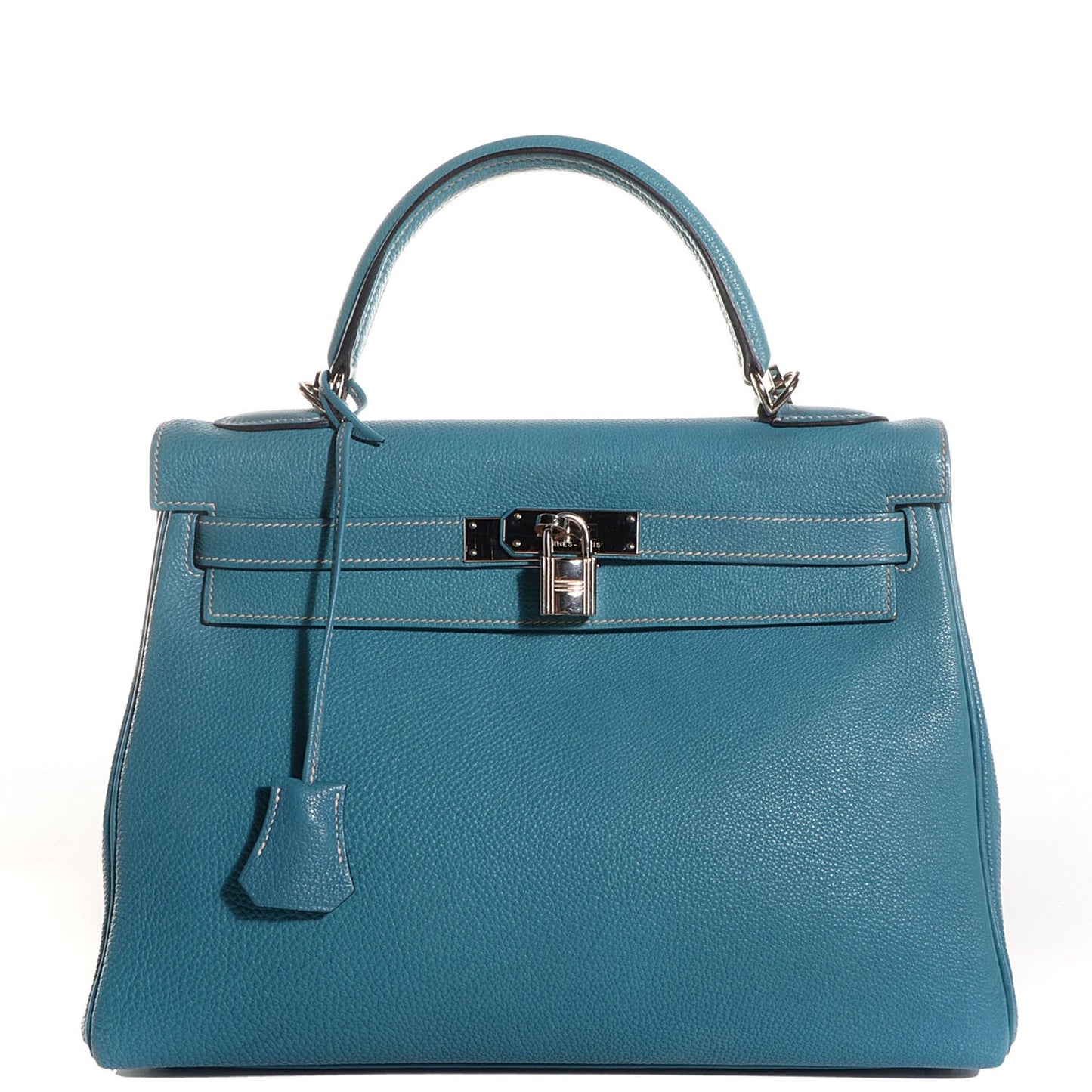 Togo Kelly Retourne 32 Blue Jean