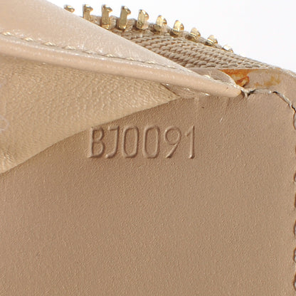 Louis Vuitton Vernis Broome Zip Wallet Beige 6 of 6