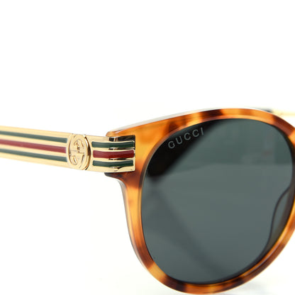 Gucci Acetate Web Sunglasses GG0586S Tortoise 7 of 8
